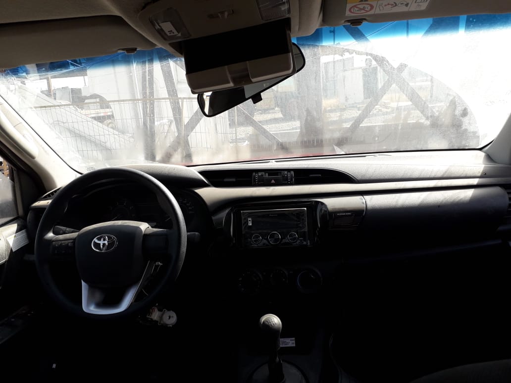  Toyota HILUX 2020    EN DESARME